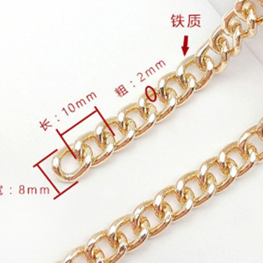 Cadena por metro 10*8mm