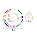 Alfiler cabeza redonda colores