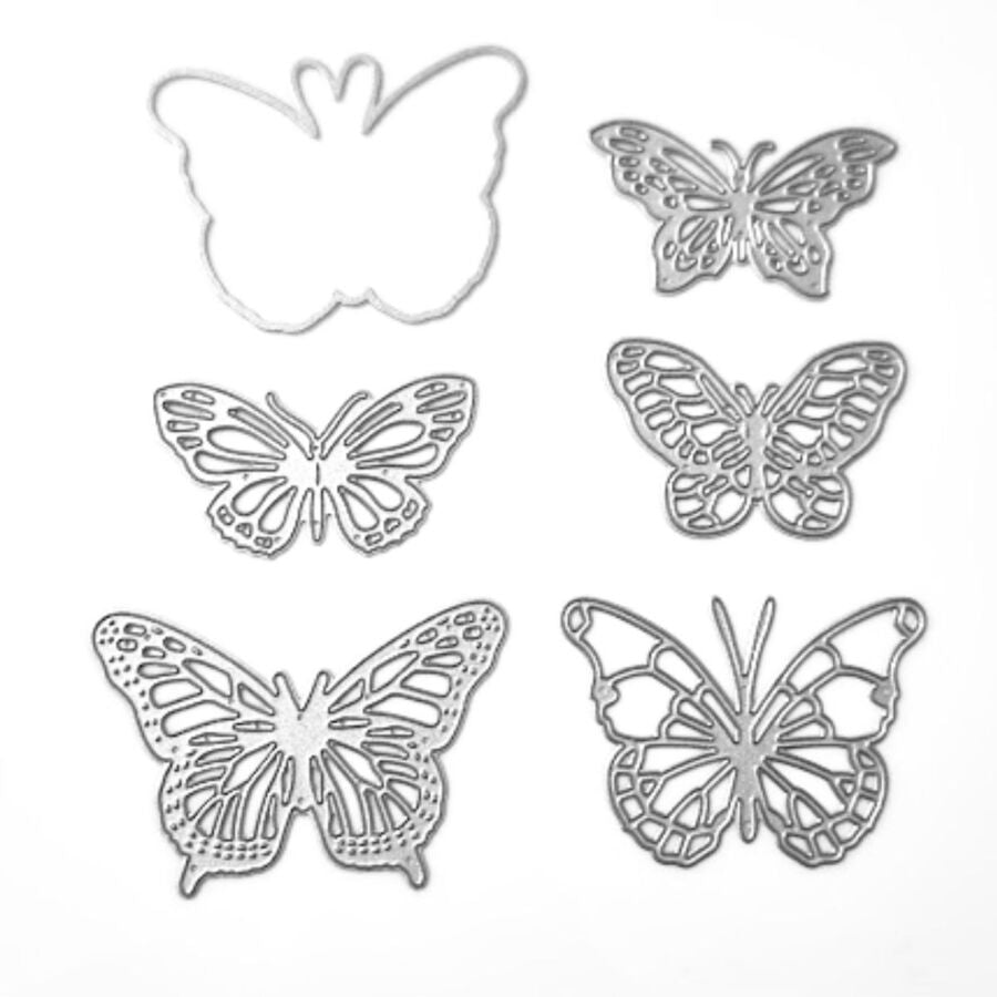 Troquel mariposas 29890