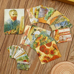 Set papeleria Van Gogh Monet