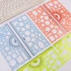 Juego de reglas geometricas multifuncion