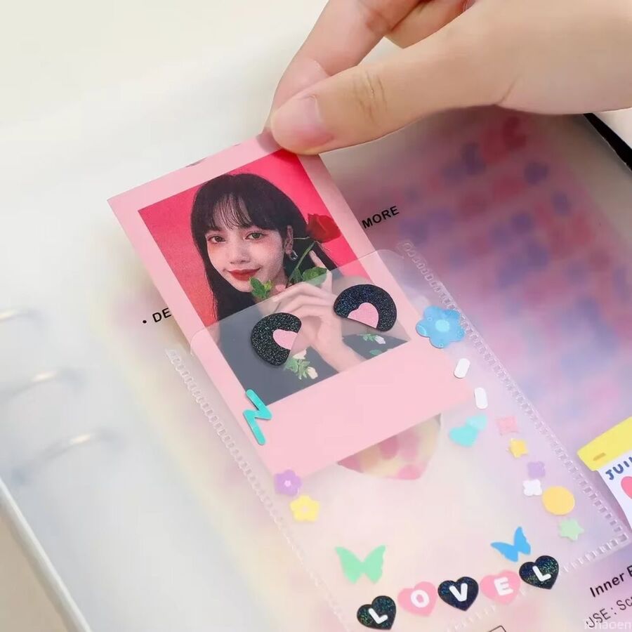 Carpeta BINDER de fotos A5, álbum de fotos Kpop FOLIOS