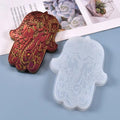 Molde silicona mano fatima - 30084