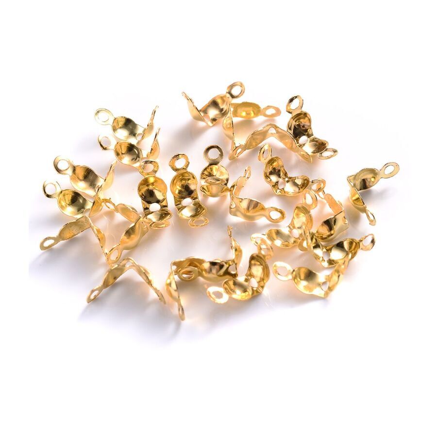 100 TAPA NUDO DORADO