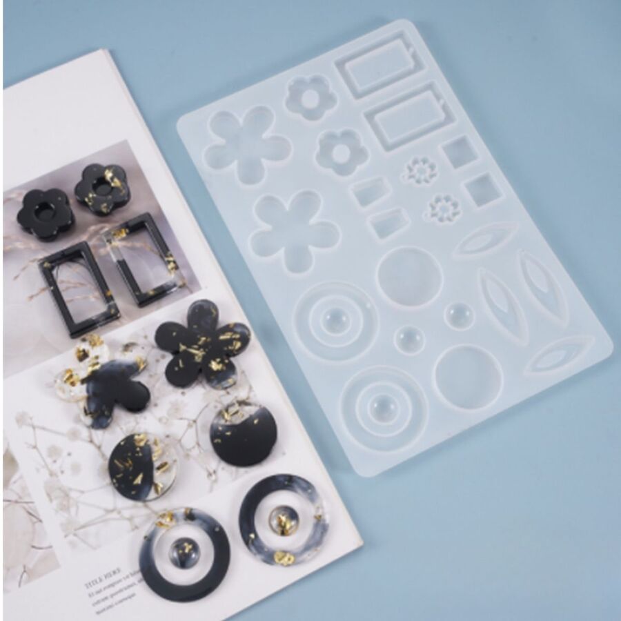 MOLDE SILICONA CARAVANAS