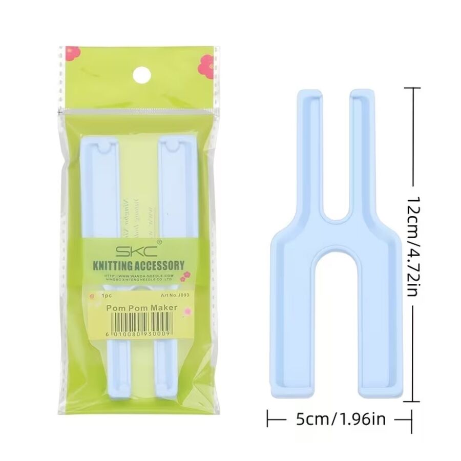Herramienta Simple Para Hacer Pompones