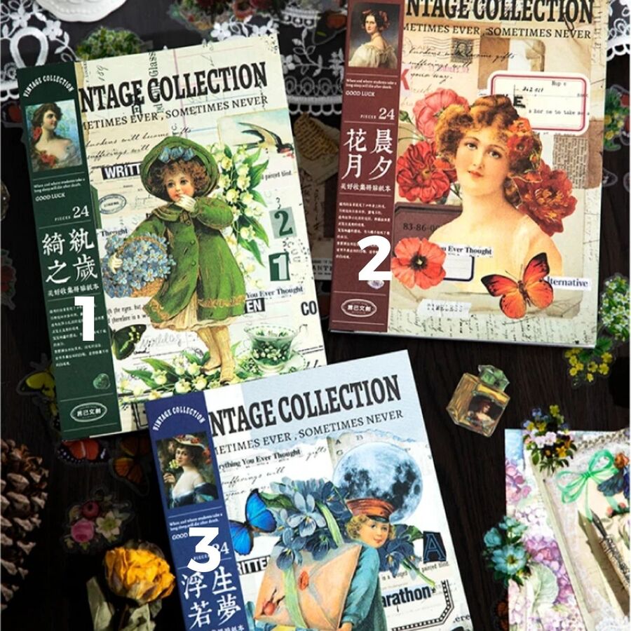 Libro grande de stickers para recortar