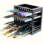 Soporte  Organizador Lapiz Pincel.