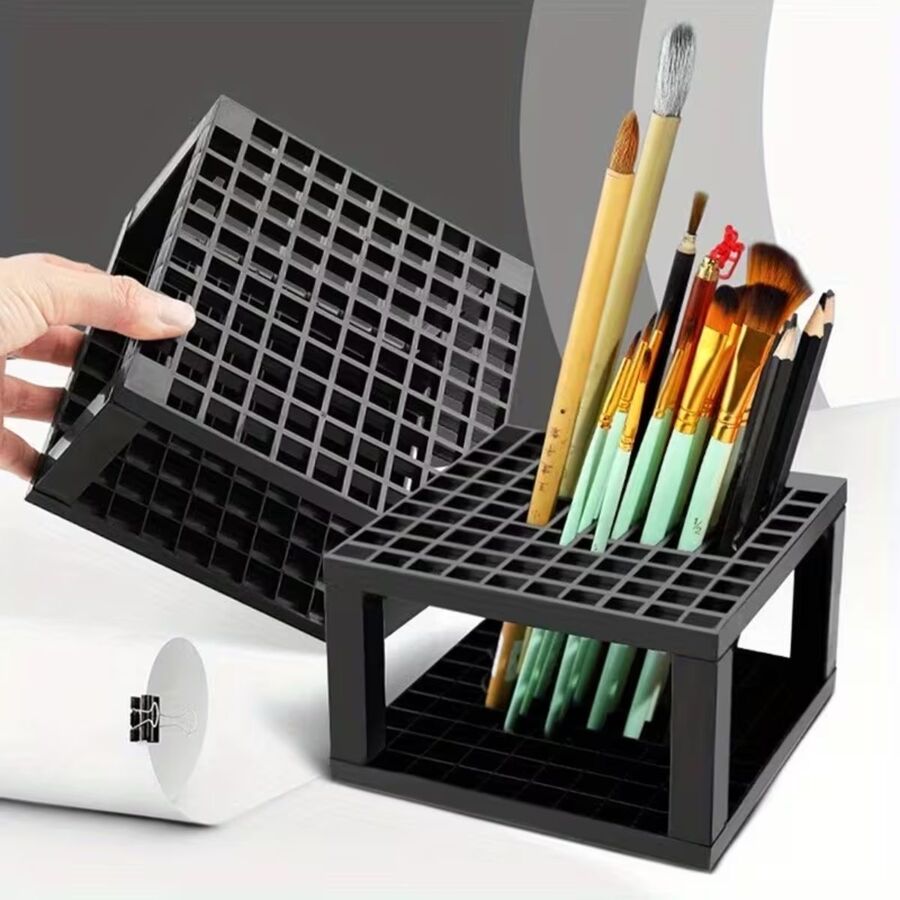 Soporte  Organizador Lapiz Pincel.