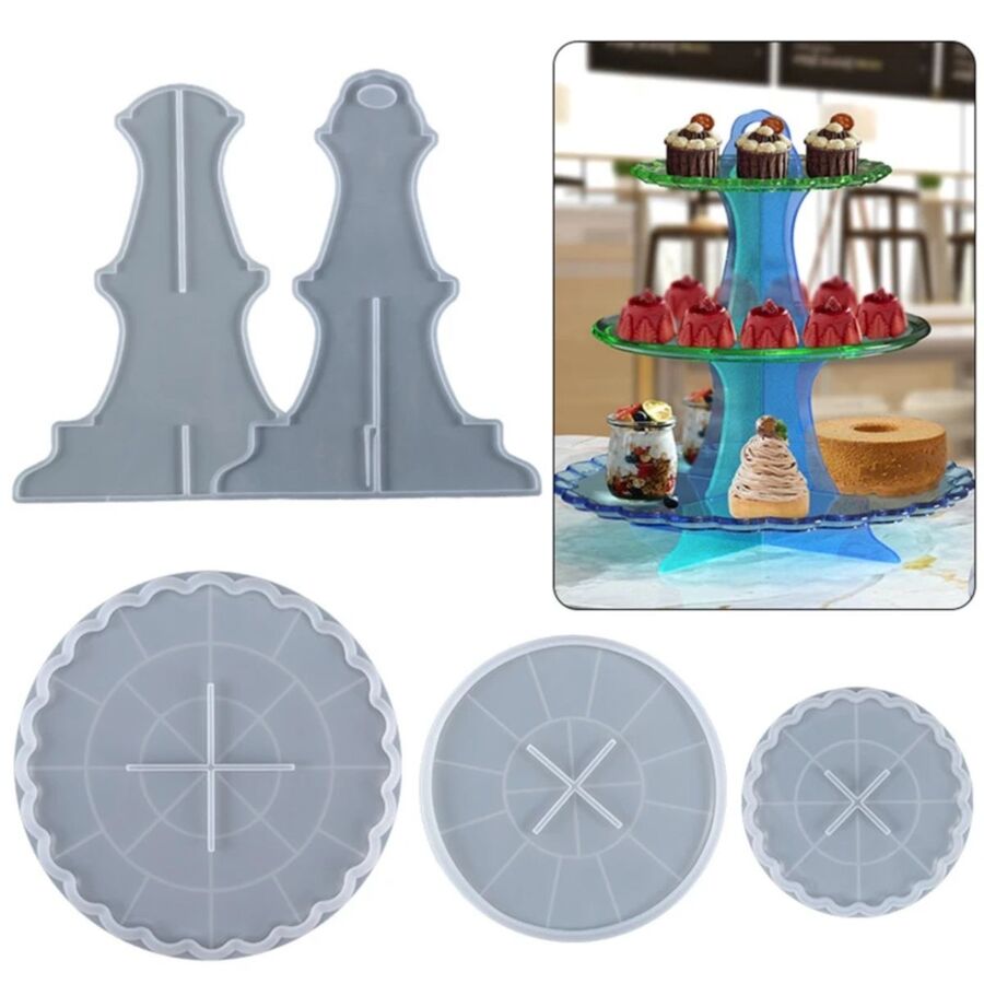 Molde silicona soporte cupcake - 30068