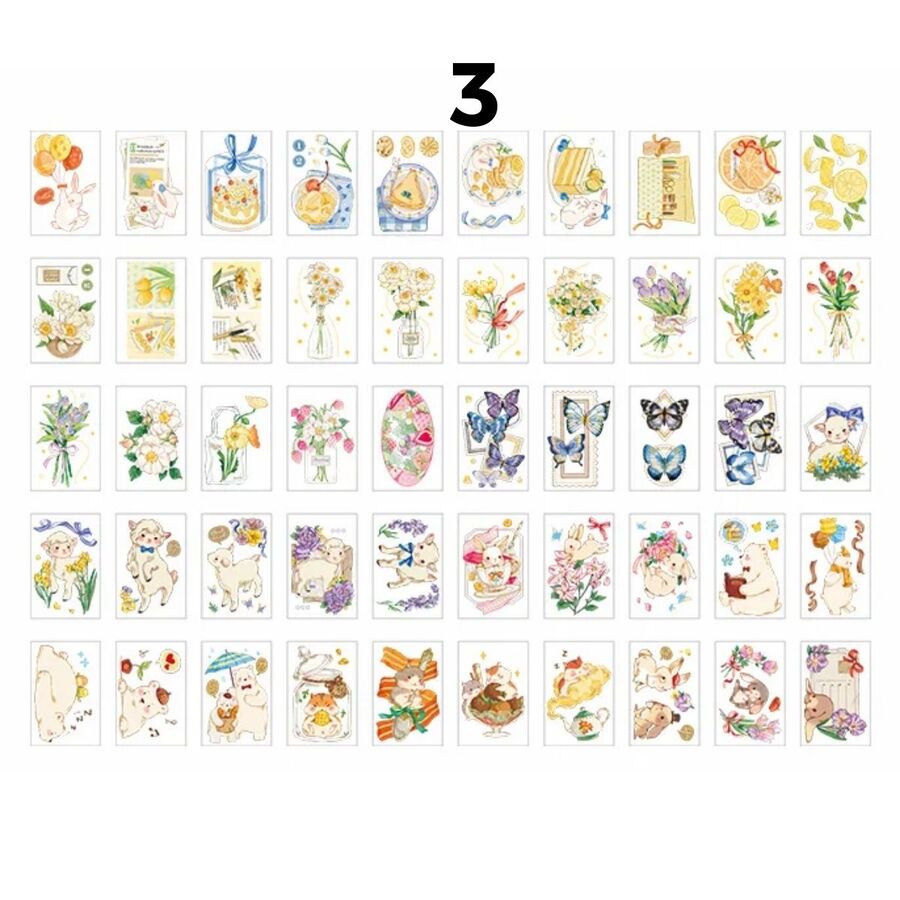 Mini libro pegatinas 30590