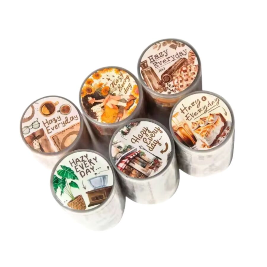 WASHI TAPE COLECCION HAZY EVERY DAY PET