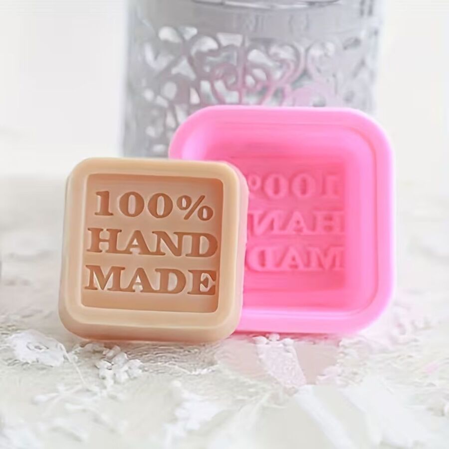 Molde De Silicona Para Jabón