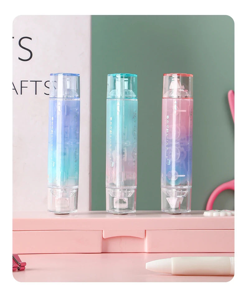 2 en 1 glue tape y corrector