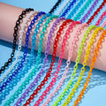 Pack de Cadenas en colores en plastico acrilico