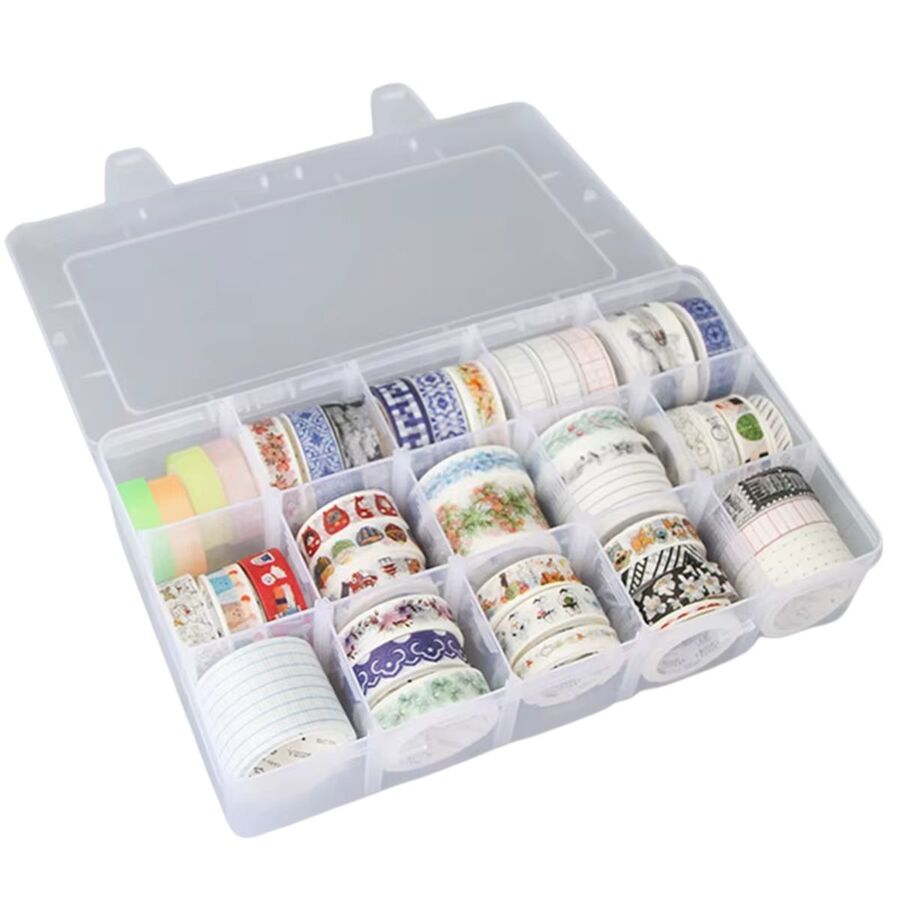 CAJA ALMACENAMIENTO GRANDE WASHIS ORGANIZAR BIJOU