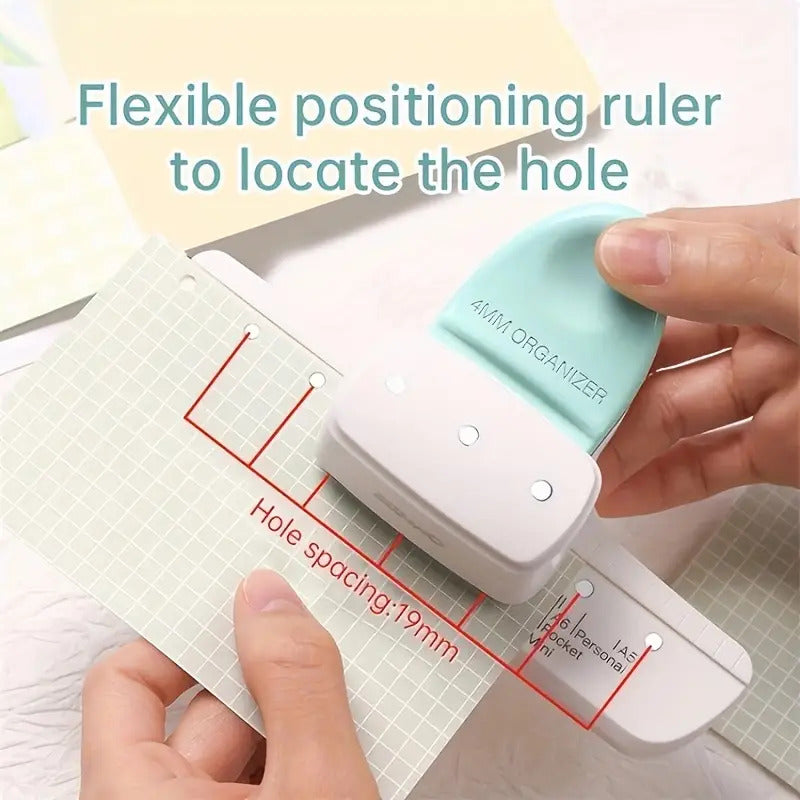 PERFORADORA 3 ORIFICIOS PLANNER