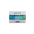 Set 6 Washi Tape Modelo Celeste
