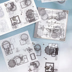LIBRO STICKERS LACE COLECCION PET Y WASHI