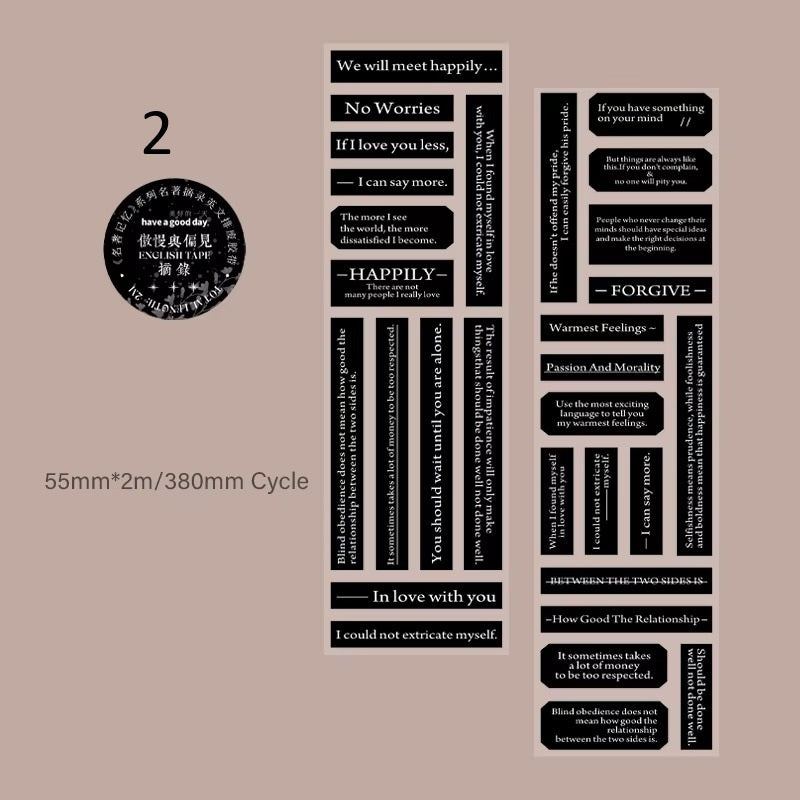 WASHI TAPE FRASES 30797