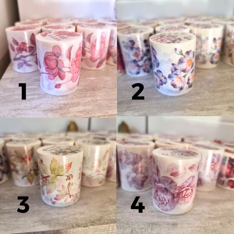 Washi tape coleccion Flores