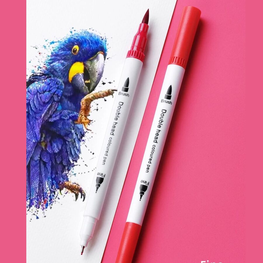 Mega pack marcadores doble punta