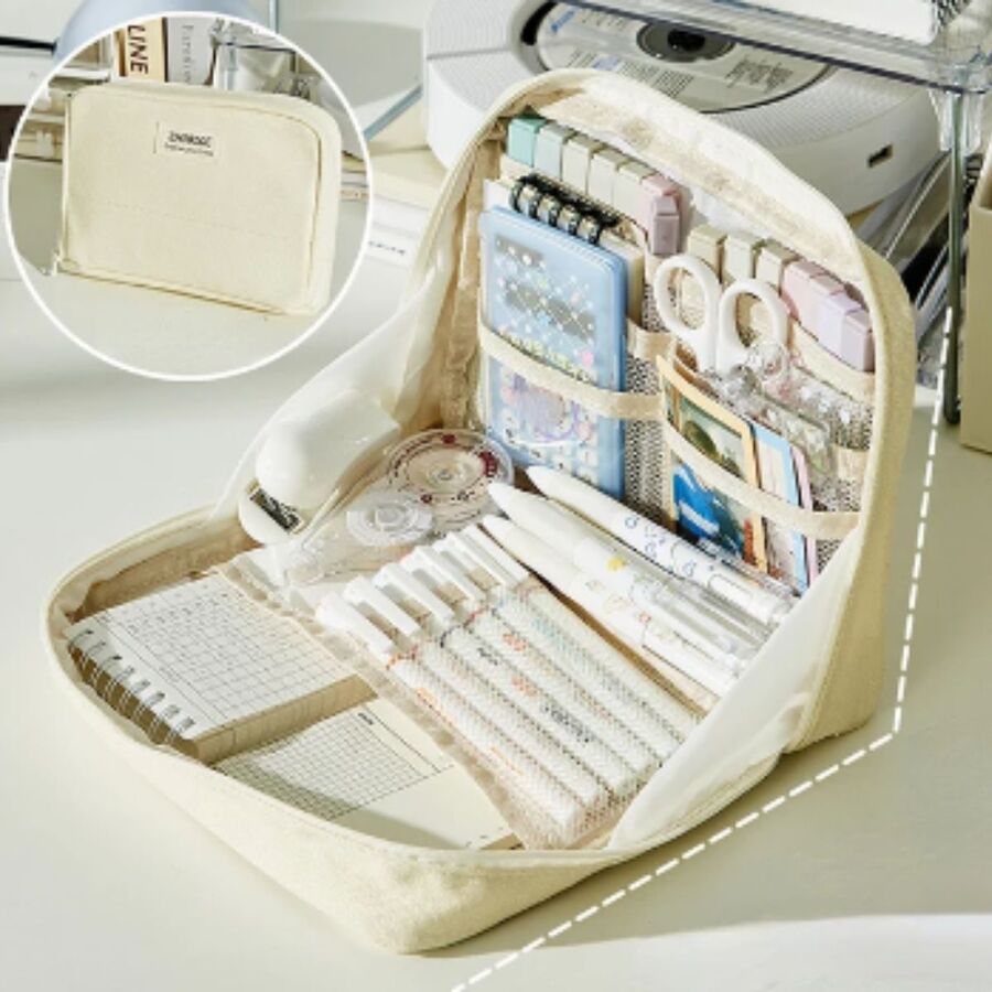 Cartuchera gran capacidad