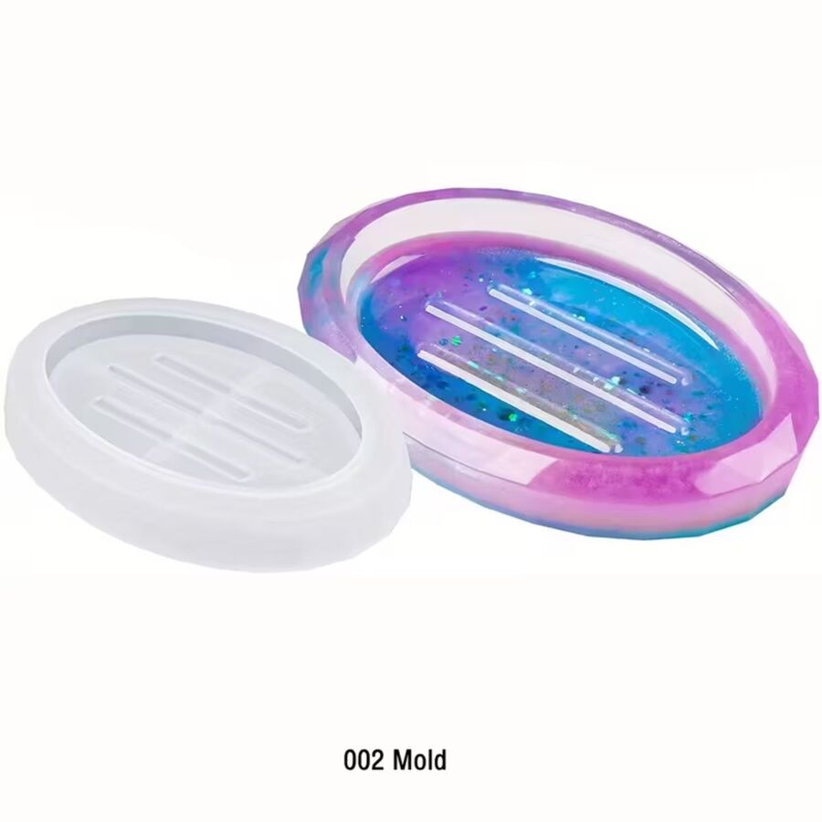 Molde de silicona jabonera - 29740 C1