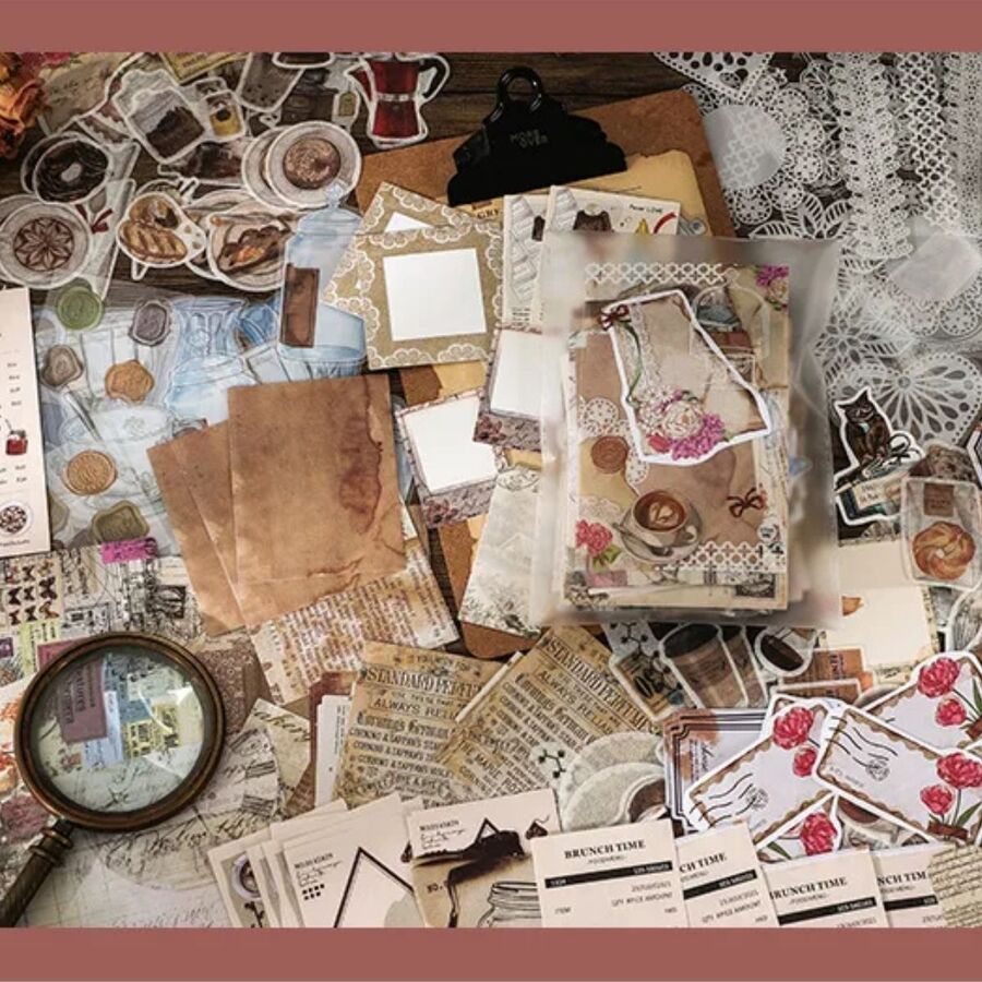 Pack stickers, papel y pet 30236