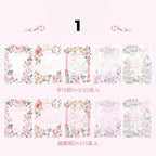 Block Romantic Vegetal