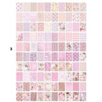 Libro 100 papeles florales