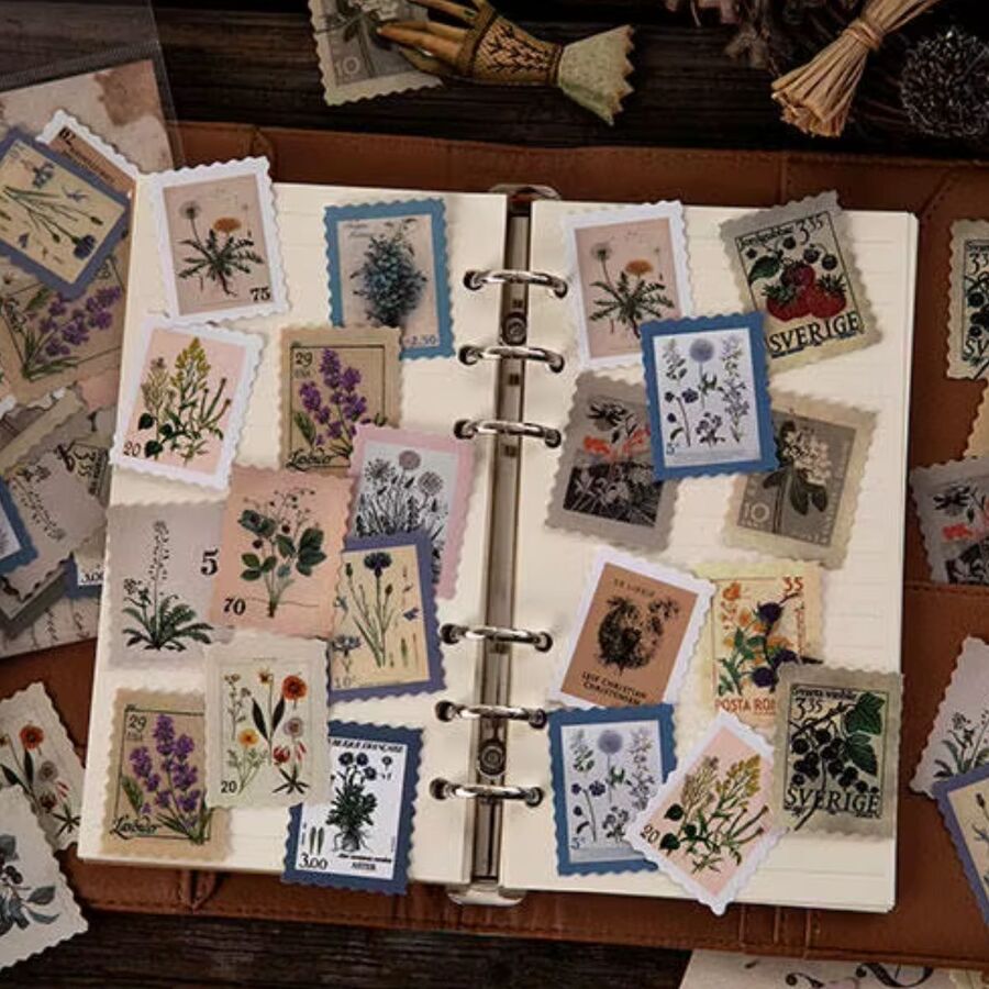 Set estampillas 30730 stickers