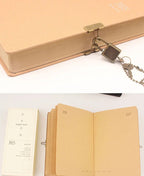 Cuaderno libro 365 dias CON CANDADO