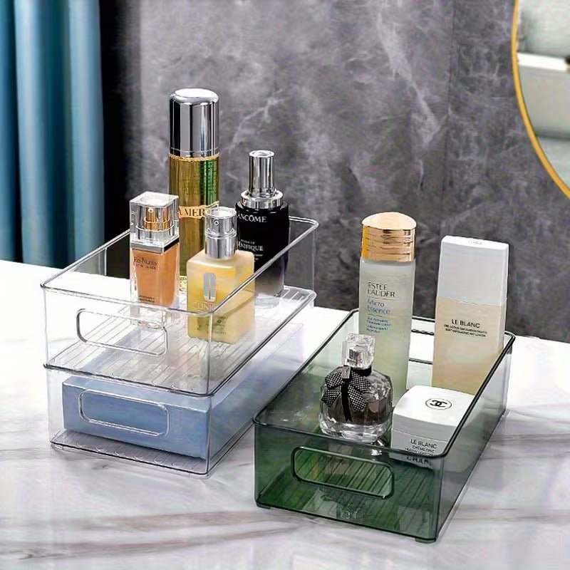 ORGANIZADOR ACRILICO APILABLE MAQUILLAJE BAÑO COCINA