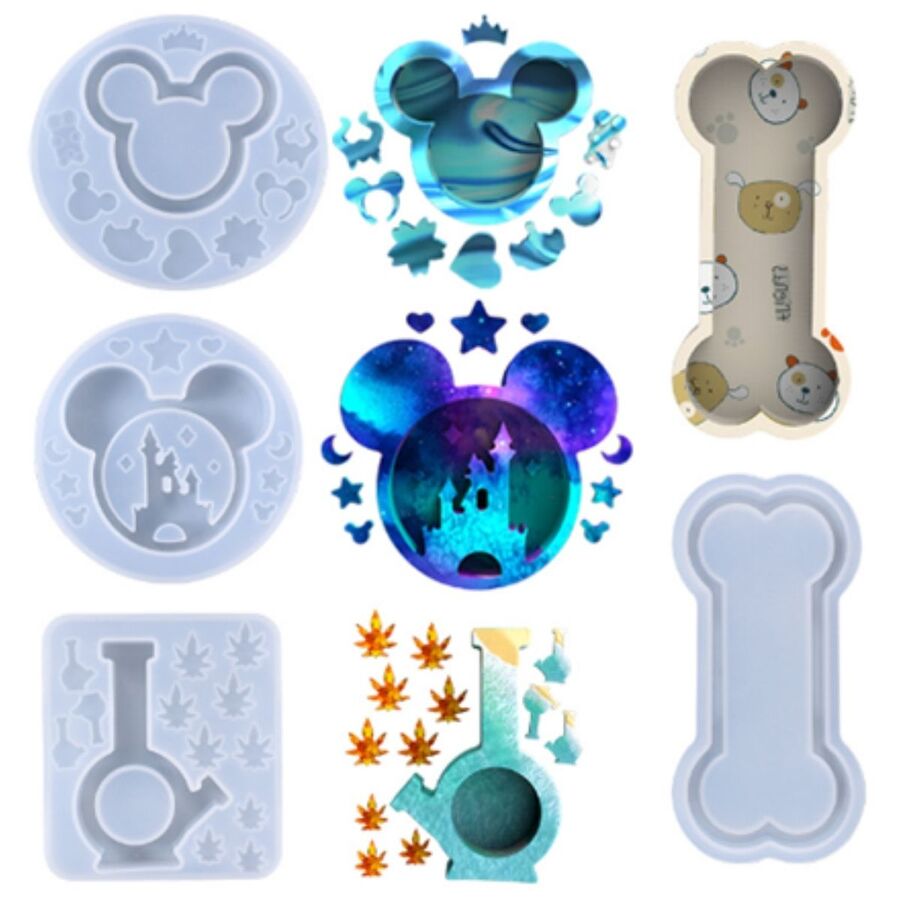 Molde de silicona mickey - 29727