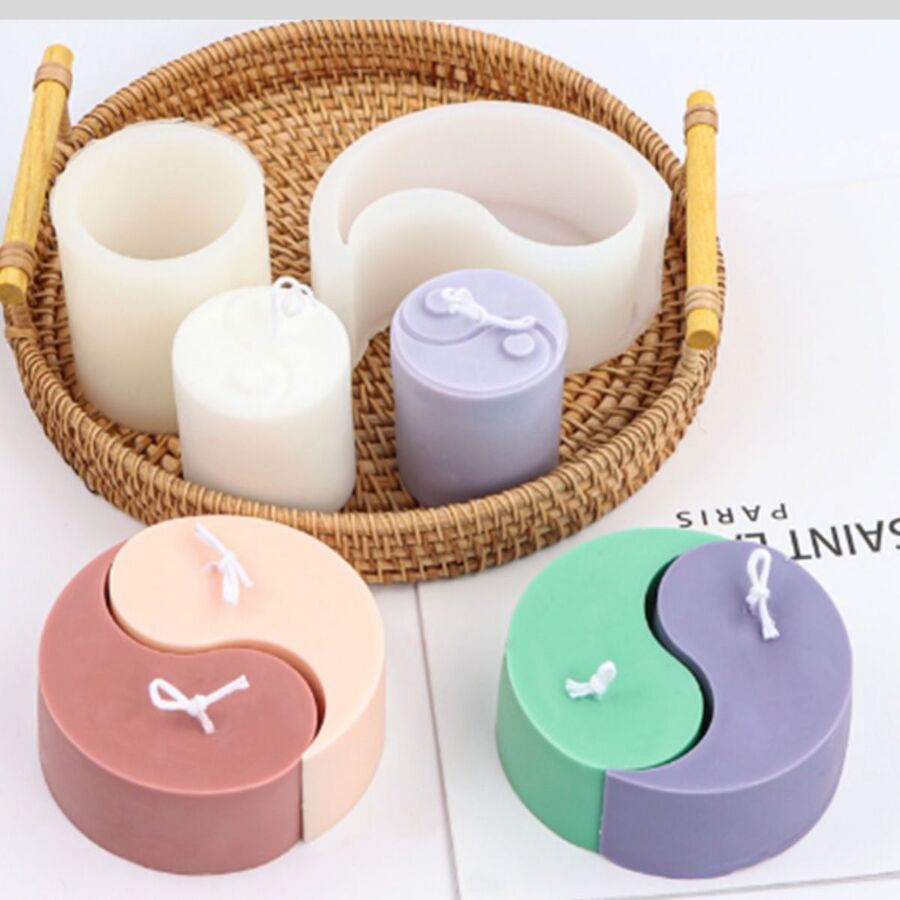 Molde de silicona vela chin chang - 29702