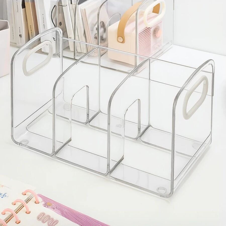 Organizador libros cuadernos