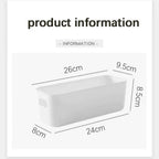 CAJON CANASTO ORGANIZADOR MULTIUSO