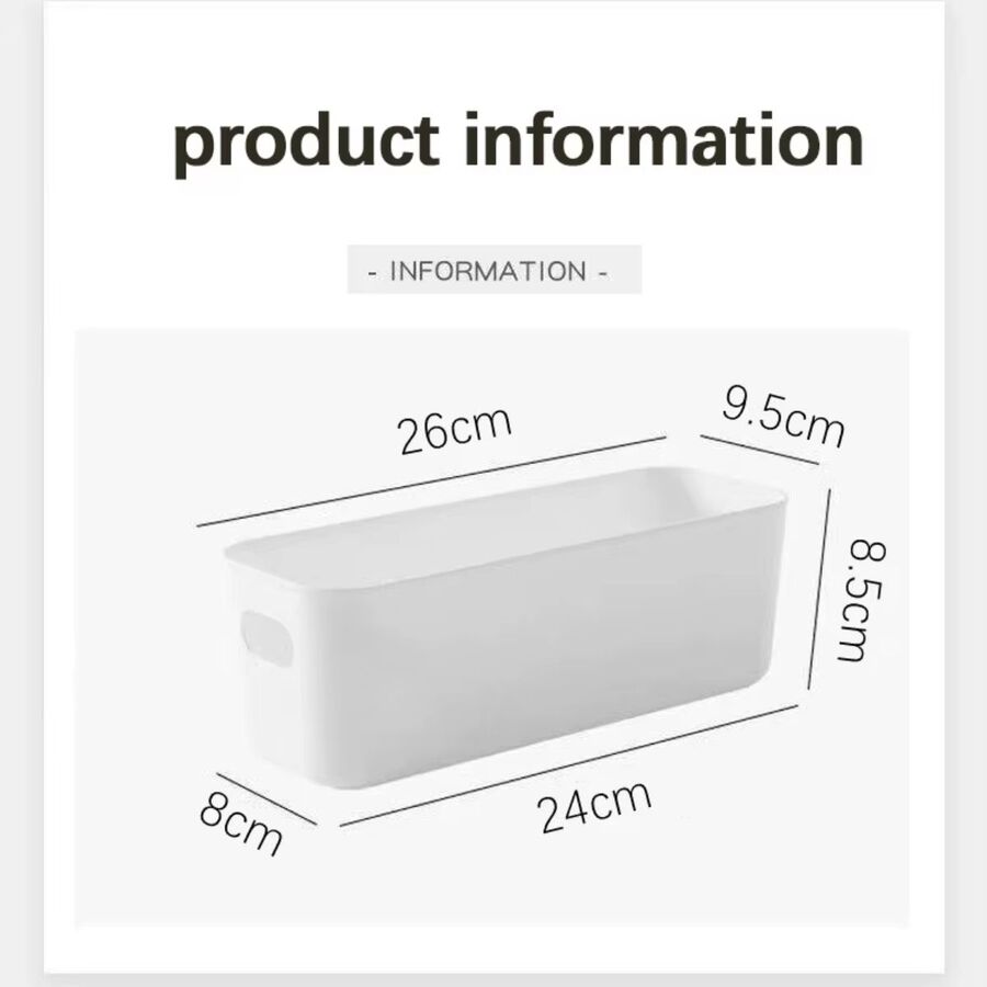 CAJON CANASTO ORGANIZADOR MULTIUSO