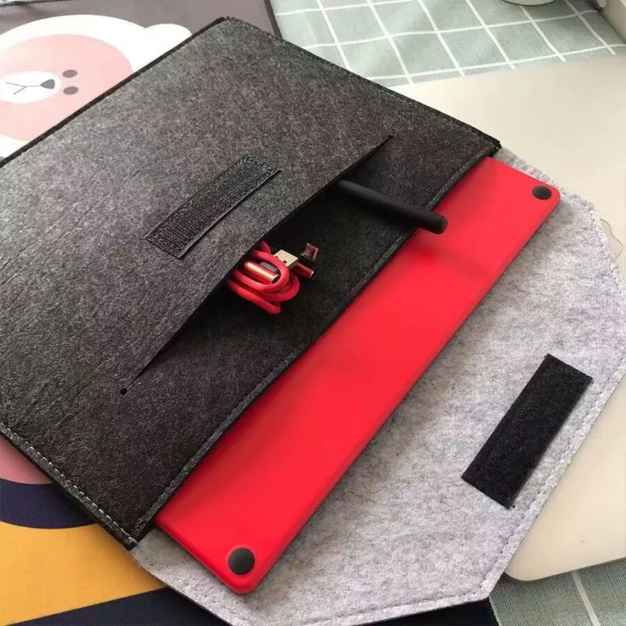 SOBRE EN FIELTRO ESTUCHE