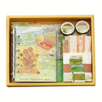 Set papeleria Van Gogh Monet