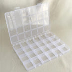 CAJA ORGANIZADOR PLASTICO 24 REPARTICIONES