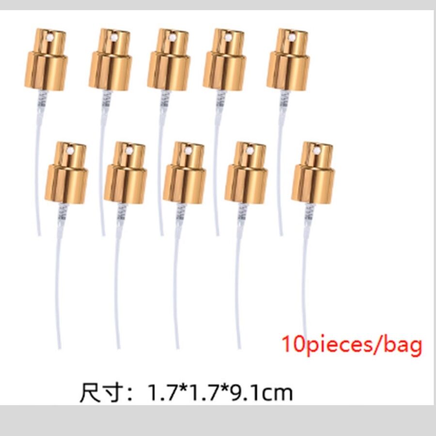 10 repuesto spray dorado