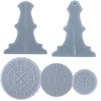 Molde silicona soporte cupcake - 30068