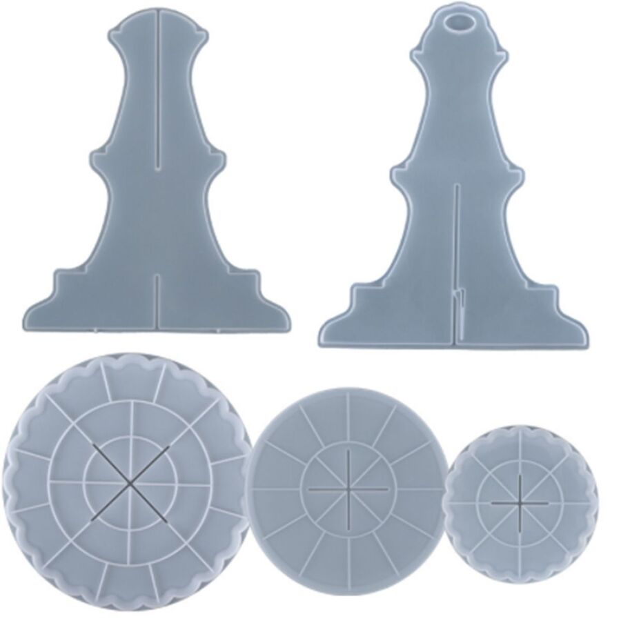 Molde silicona soporte cupcake - 30068