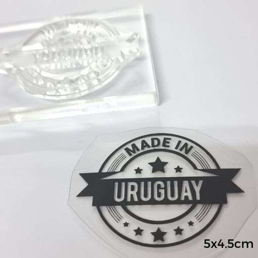Sello De Silicona Made In Uruguay