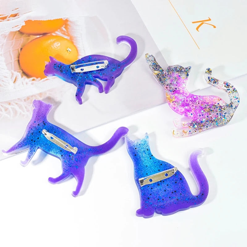 Molde de silicona gatos - 29769
