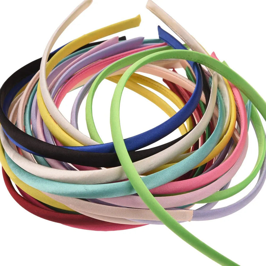 10 Tiara vincha Muticolor