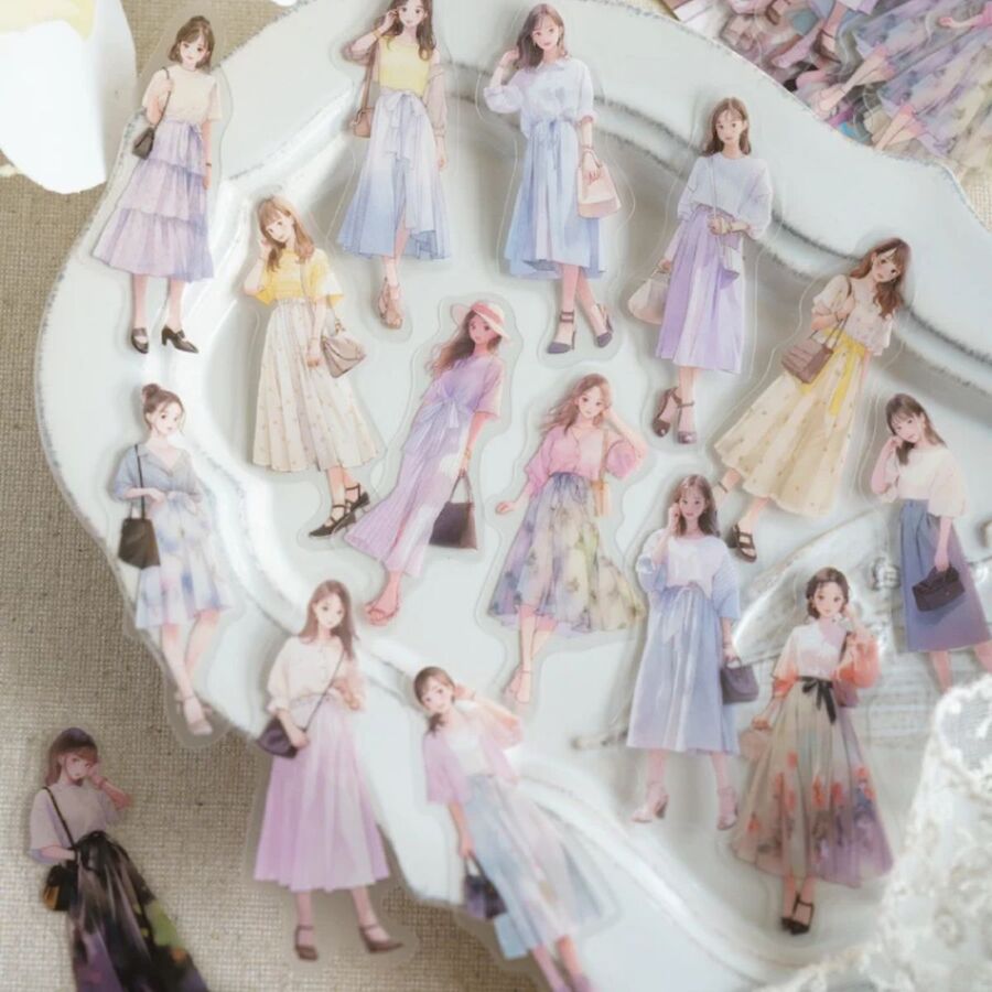 Stickers CHICAS NENAS PET 30649