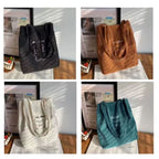 Bolso de mano de pana de moda EXCLUSIVO WEB